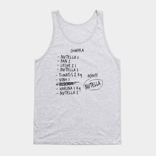 Ideal shopping list: D Tank Top